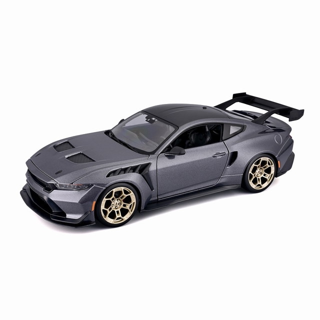 予約 MS31468GY Maisto 1/18 フォード マスタング GTD 2025 メタリック