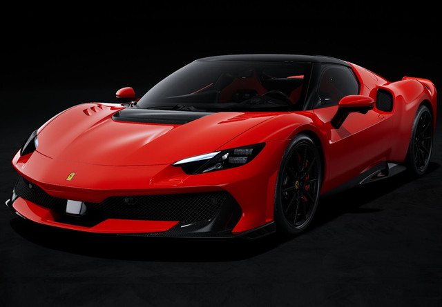 予約 P18269B1 BBR 1/18 フェラーリ Ferrari 296 Speciale Rosso Corsa