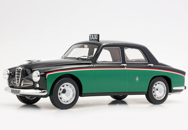 予約 RGM18003TX BBR 1/18 アルファ ロメオ Alfa Romeo 1900 By RGM