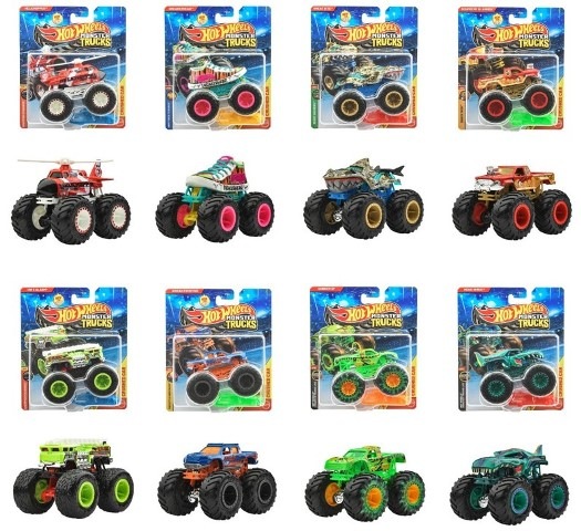 予約 FYJ44-982C ホットウィール 1/64 モンスタートラック アソート（1