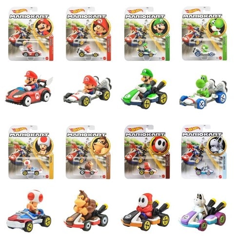 予約 GBG25-988B ホットウィール マリオカート アソート（1カートン8個