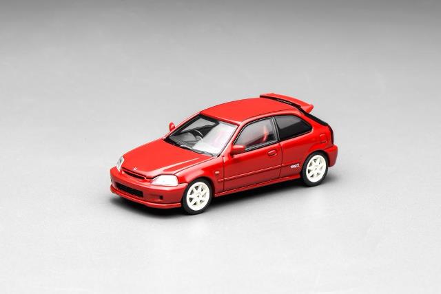 新品 M65003 モーターヘリックス 1/64 ホンダ Civic Type R(EK9) Milan