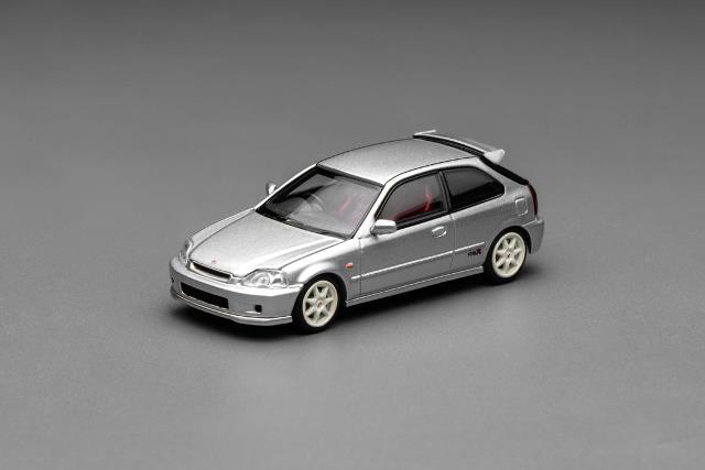 新品 M65004 モーターヘリックス 1/64 ホンダ Civic Type R(EK9) Vogue
