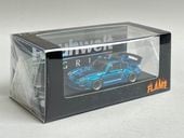 ����  Flame 1/64  RWB 993 Chrome Blue 