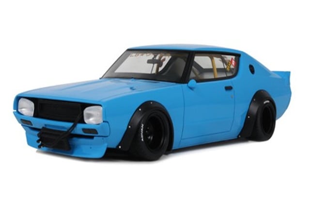 予約 OTM1210 OTTO 1/18 日産 スカイライン 2000 GT-R (KPGC110) by LB