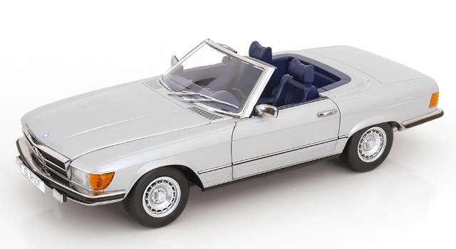 予約 KKDC120181 KK scale 1/12 メルセデス Mercedes 450 SL R107 1985