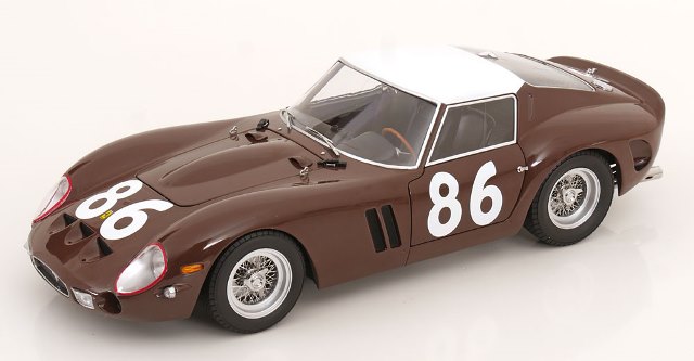 予約 KKDC120127 KK scale 1/12 フェラーリ 250 GTO 1962 Targa Florio