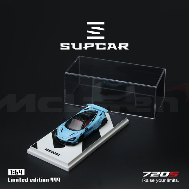 予約 SC64048 SUPCAR SC 1/64 マクラーレン McLaren 720S Sky Blue