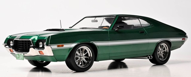 予約 18CMC264 イクソ 1/18 フォード グラントリノ スポーツ 2ドア