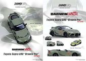 ���� IN64-A90DP-MATGR INNO ���Υ�ǥ� 1/64 �ȥ西 Toyota �����ץ� A90 DARWIN PRO �ޥåȥ��꡼�� 