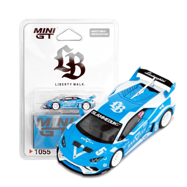 新品 MC60-GRAVITY TSM MINI-GT 1/64 ランボルギーニ ウラカン LB