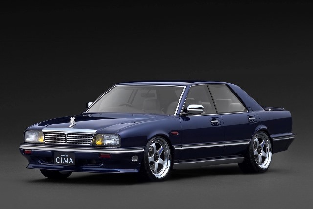 新品 IG3901 イグニッションモデル 1/18 日産 NISSAN GLORIA CIMA (Y31