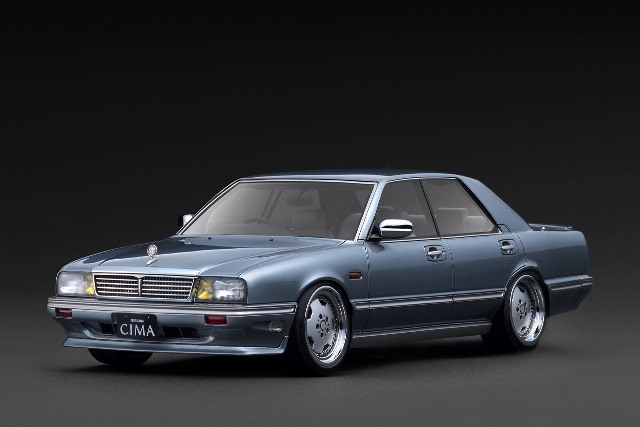 新品 IG3902 イグニッションモデル 1/18 日産 NISSAN GLORIA CIMA (Y31