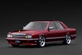 ���� IG3905 �����˥å�����ǥ� 1/18 ���� NISSAN CEDRIC CIMA (Y31) Wine Red 