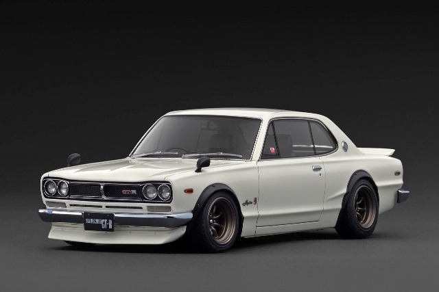 予約 IG4033 イグニッションモデル 1/18 日産 Nissan Skyline 2000 GT