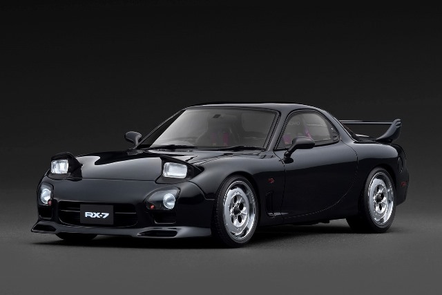 予約 IG3943 イグニッションモデル 1/18 マツダ Mazda RX-7 Mazda