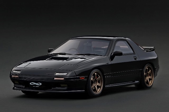 予約 IG4090 イグニッションモデル 1/18 マツダ Mazda Savanna RX-7