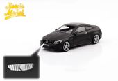 ͽ��  Howie Model HM 1/64  Benz AMG C63s coupe Black Warrior (Matte Black)