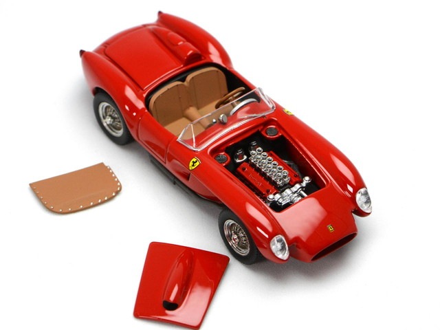 新品 GFCC 1/64 フェラーリ Ferrari 250TR Red, Boost Gear ミニカー通販