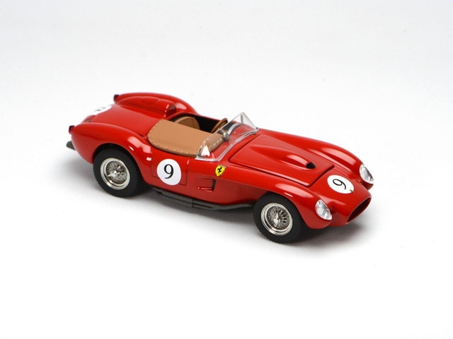新品 GFCC 1/64 フェラーリ Ferrari 250TR Red #9, Boost Gear