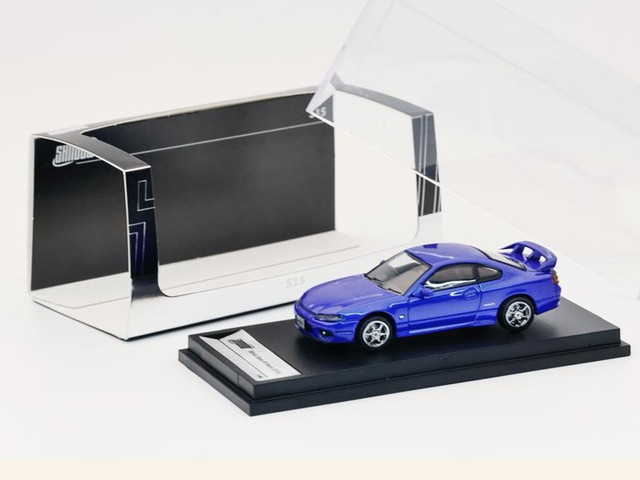 新品 LL-051-241 Shadow 1/64 S15 Blue (RHD), Boost Gear ミニカー通販
