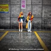 ͽ�� WT2025121921 WT Minifactory 1/64  Bread Girls Duo �ե�󥹥ѥ� �㤤ʪ �� 2�Υ��å� �ե����奢