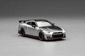 ͽ�� M63523 �⡼�����إ�å��� 1/64 Nissan GT-R NISMO (R35) Special Edition 2022 Ultimate Metal Silver