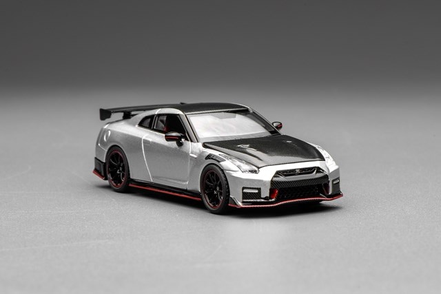 予約 M63523 モーターヘリックス 1/64 Nissan GT-R NISMO (R35
