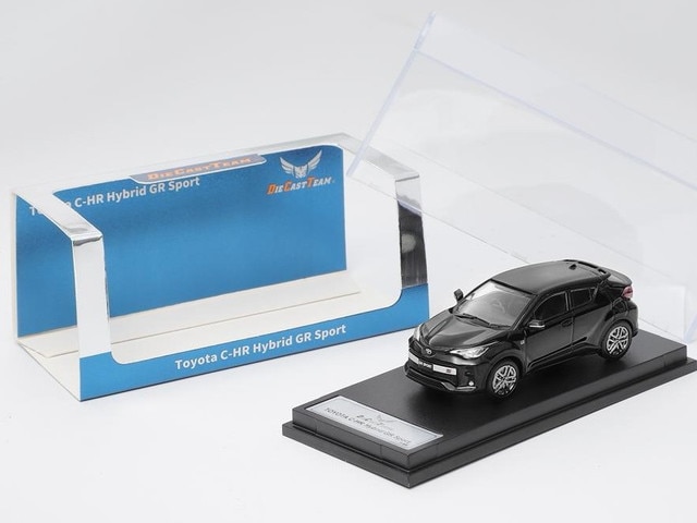 新品 LL-022-105 DCT 1/64 トヨタ Toyota C-HR Black (RHD), Boost