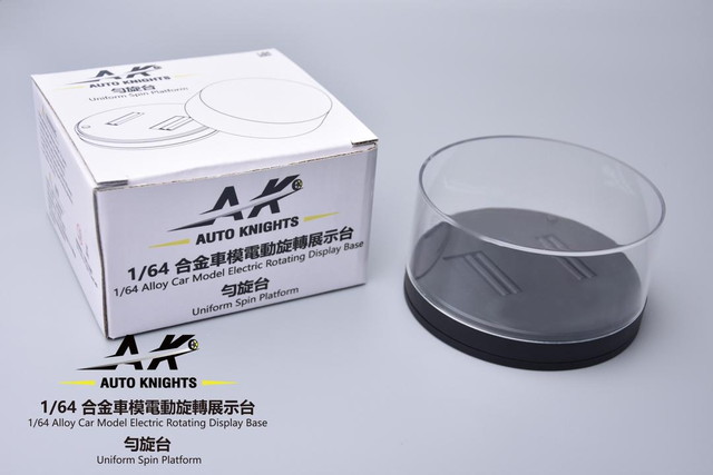 1/64 ミニカー用 ダイナモディスプレイ 走行再現 軸距調整対応 新品 AUTO KNIGHTS・AK 1/64 電動回転ディスプレイ シャーシダイナモ