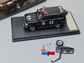 ͽ��  Master 1/64  ���ɥ��롼���� Land Cruiser LC80 �ݥꥹ Black