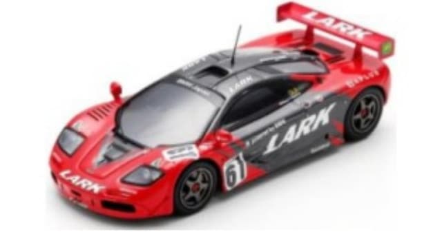 予約 SJ162 スパーク 1/43 マクラーレン McLaren F1 GTR #61 Rd.2 優勝