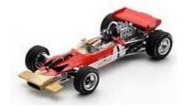 新品 S6379 スパーク 1/43 ロータス Lotus 49B #1 4th F1 ドイツ