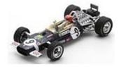 ͽ�� S4830 ���ѡ��� 1/43 �������� Lotus 49B #9 F1 ��ʥ� Monaco GP 1969 J. ���ե����� 