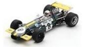 ͽ�� S8325 ���ѡ��� 1/43  Brabham BT26A #8 F1 �٥륮�� Belgium GP 1970 D. �٥� 