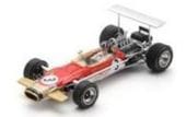 ͽ�� S6369 ���ѡ��� 1/43 �������� Lotus 49B #3 2nd F1 �ɥ��� German GP 1968 G. �ҥ� 