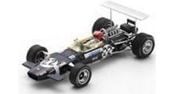 ͽ�� S6368 ���ѡ��� 1/43 �������� Lotus 49B #22 ͥ�� F1 �����ꥹ British GP 1968 J. ���ե����� 