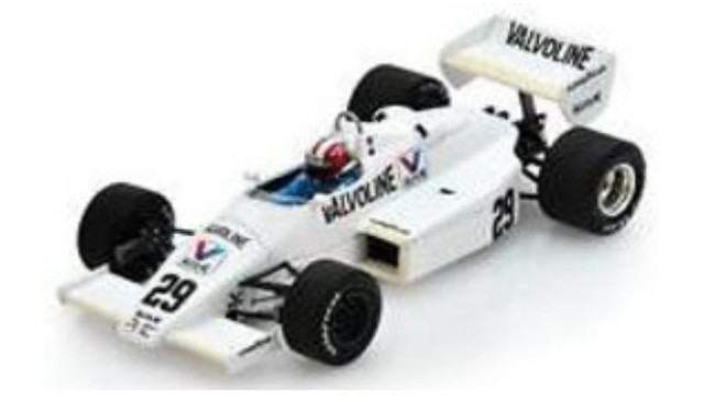 新品 S5796 スパーク 1/43 Arrows A6 #29 F1 オランダ Dutch GP 1983 M