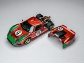 ͽ��  Rhino Model RM 1/64 �ե����� Ford GT40 Le Mans