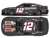 ���� LR337397 �饤���ͥ�졼���� 1/64 NASCAR CUP BODY ARMOR BLACK 2025 �ե����� �ޥ����� �饤���󡦥֥쥤�ˡ� #12 ��å����� 