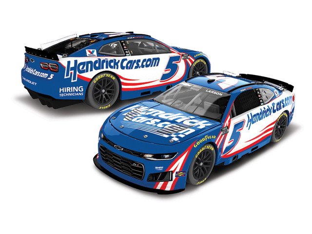 新品 LR337625 ライオネルレーシング 1/64 NASCAR CUP HENDRICKCARS