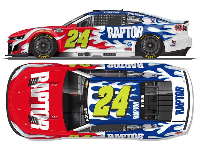 新品 LR338790 ライオネルレーシング 1/64 NASCAR CUP RAPTOR 2026
