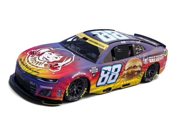 予約 LR339308 ライオネルレーシング 1/64 NASCAR CUP WENDY'S