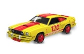 ͽ�� 86645 GreenLight 1/43 �ե����� Ford Mustang Cobra II Shell 120th Anniversary 1976