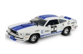 ͽ�� 86646 GreenLight 1/43 �ե����� Ford Mustang Cobra II Stampede Car 1976 #2