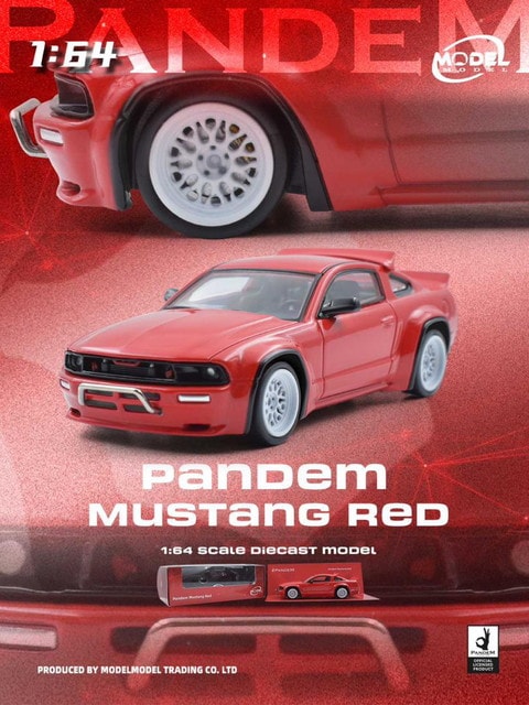 新品 MM64-PM-001 ModelModel 1/64 フォード パンデム マスタング