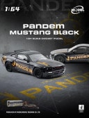 ͽ�� MM64-PM-002 ModelModel 1/64 �ե����� �ѥ�ǥ� �ޥ����� Pandem Mustang Black
