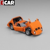 ͽ��  Element Car Model 1/64 ���ܥ륮���� �ߥ��� Lamborghini MIURA �ե볫�� Orange