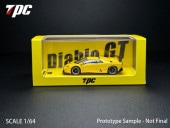 ͽ��  TPC 1/64  �ǥ����֥� Diablo GT-R Lemon Yellow