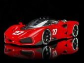 ͽ�� F190-203 �ե���ƥ������� 1/18  Nilu27 SUMAC Red 